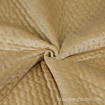 Lemari kain furnitur luar ruangan kain linen sederhana
